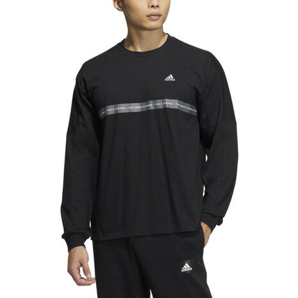 アディダス（adidas）（メンズ）長袖Tシャツ メンズ ルーズフィット ヘビー BXF26-IA9451 IA9454 IA9452