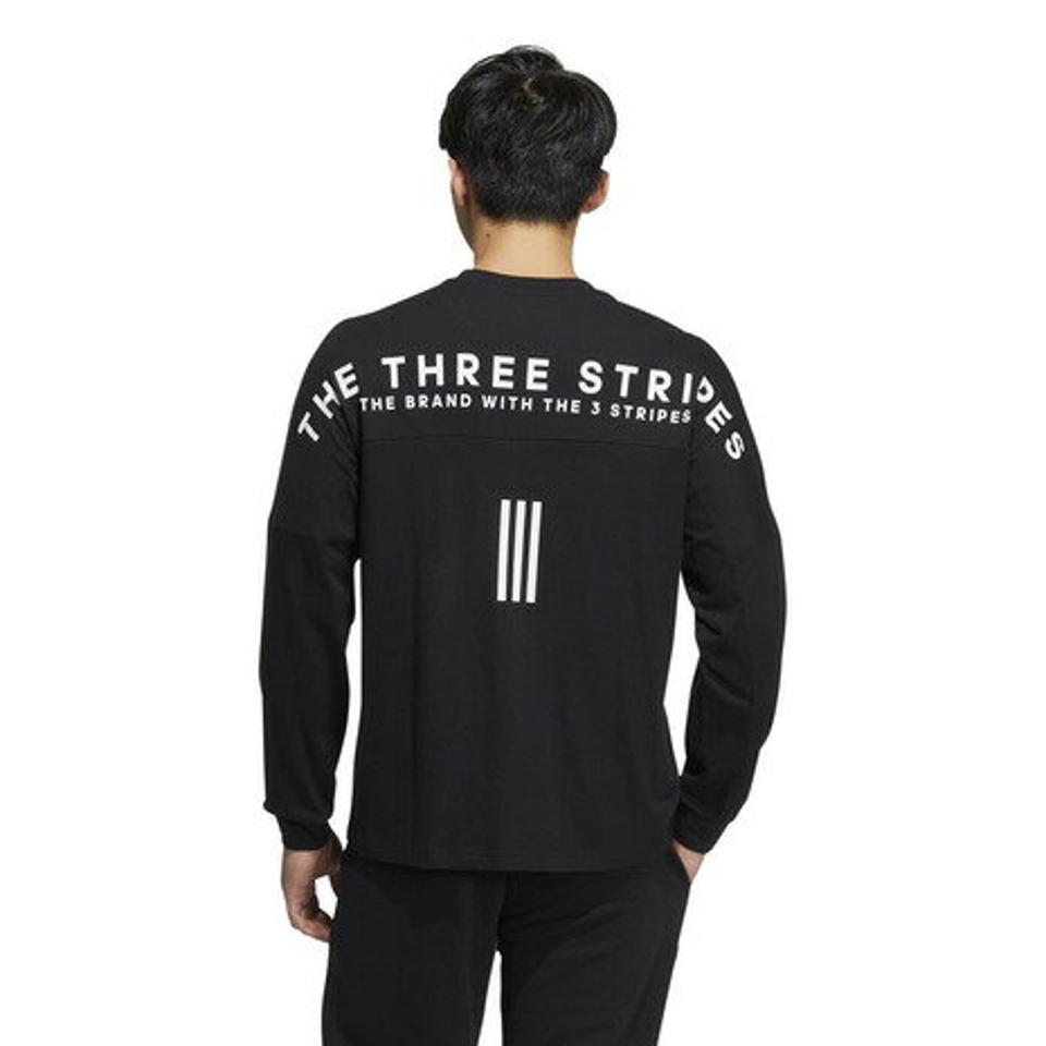 アディダス（adidas）（メンズ）長袖Tシャツ メンズ ルーズフィット ヘビー BXF26-IA9451 IA9454 IA9452