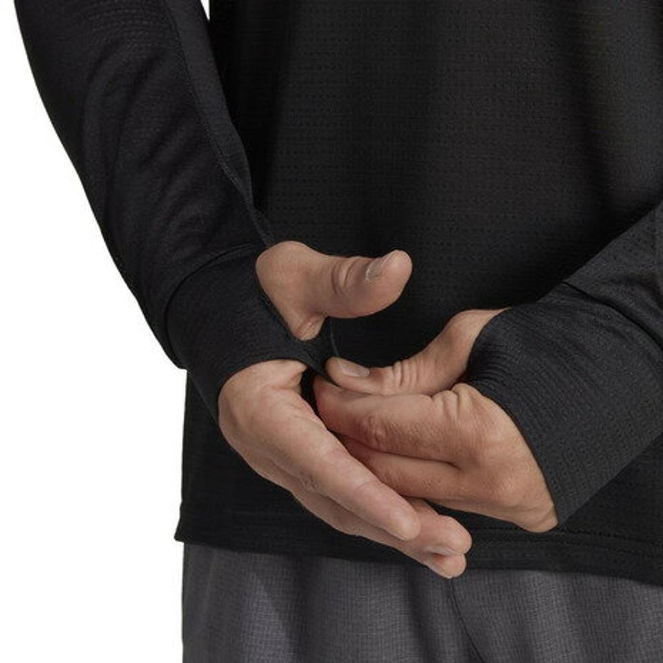 【20%OFFクーポン対象！6/18まで】アディダス（adidas）（メンズ）オウン ザ ラン 長袖Tシャツ LOH16-HM8436