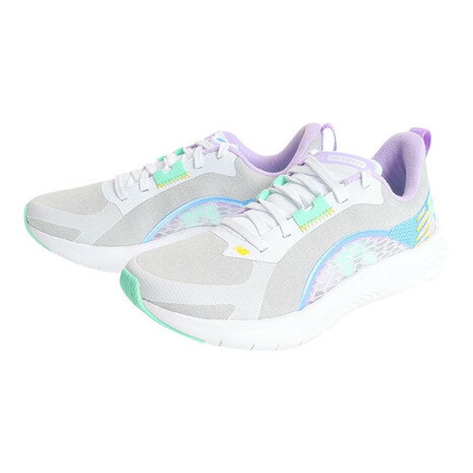 ニューバランス（new balance）（レディース）スポーツシューズ WXBEYLM1 D ダイナソフト ベーヤ DynaSoft Beaya Sport 白 しろ シロ ホワイト グレー