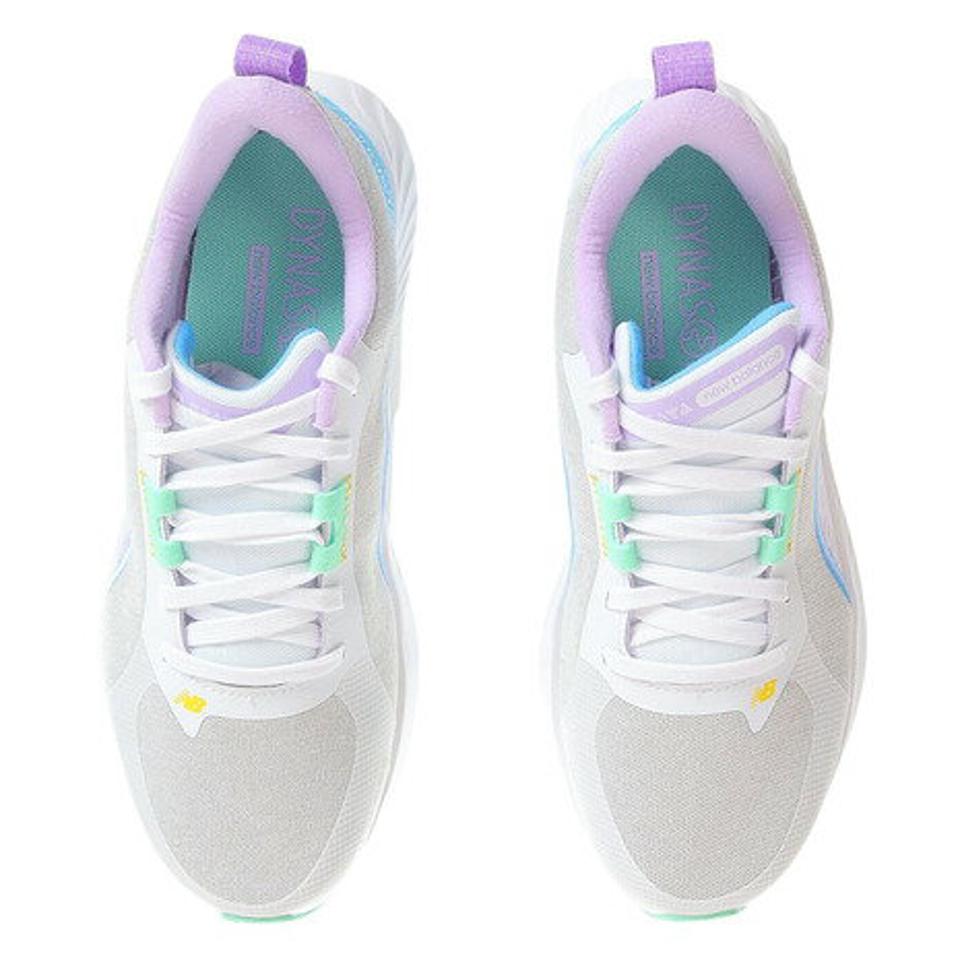 ニューバランス（new balance）（レディース）スポーツシューズ WXBEYLM1 D ダイナソフト ベーヤ DynaSoft Beaya Sport 白 しろ シロ ホワイト グレー