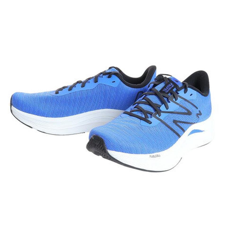 ニューバランス（new balance）（メンズ）ランニングシューズ フューエルセル プロペル v4 ブルー MFCPRLN4D スニーカー トレーニング クッション性 プレート