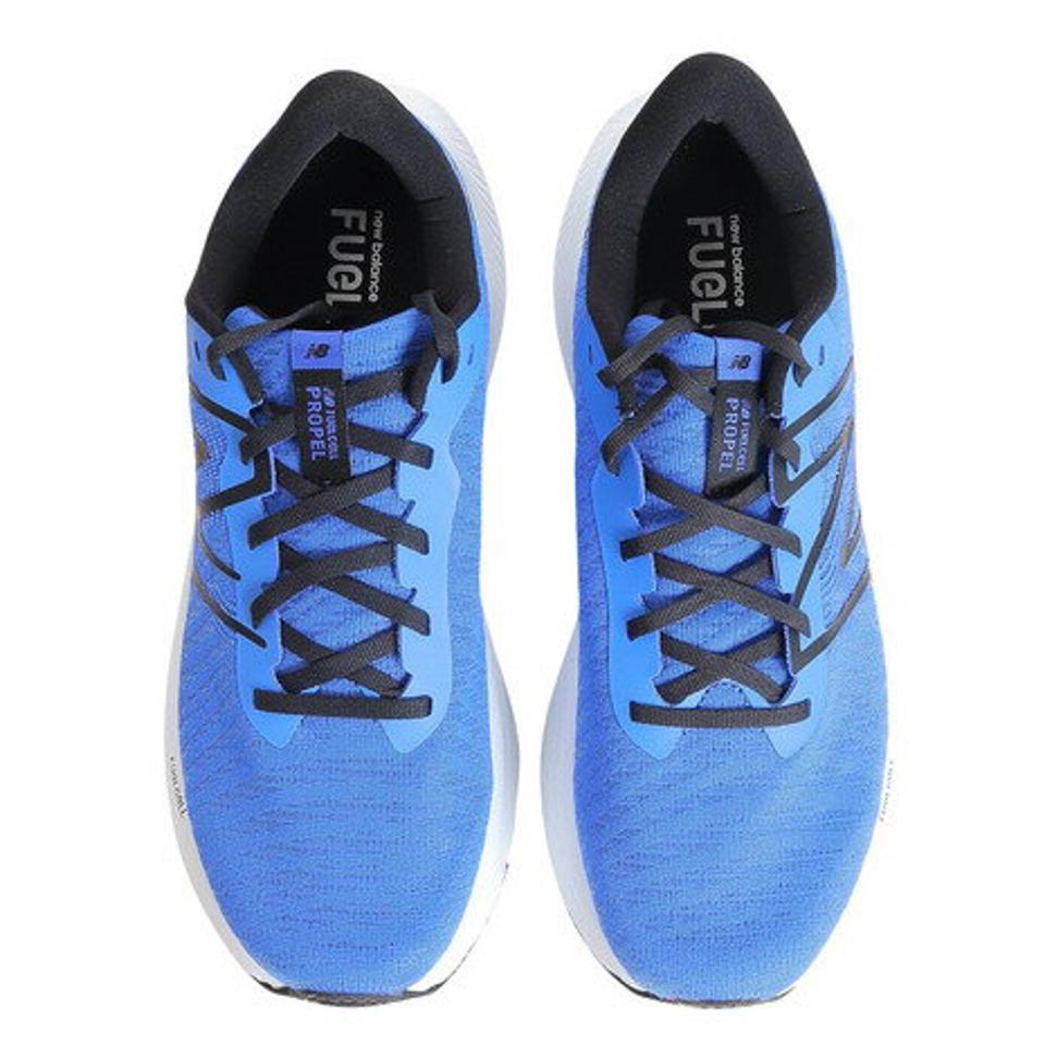 ニューバランス（new balance）（メンズ）ランニングシューズ フューエルセル プロペル v4 ブルー MFCPRLN4D スニーカー トレーニング クッション性 プレート