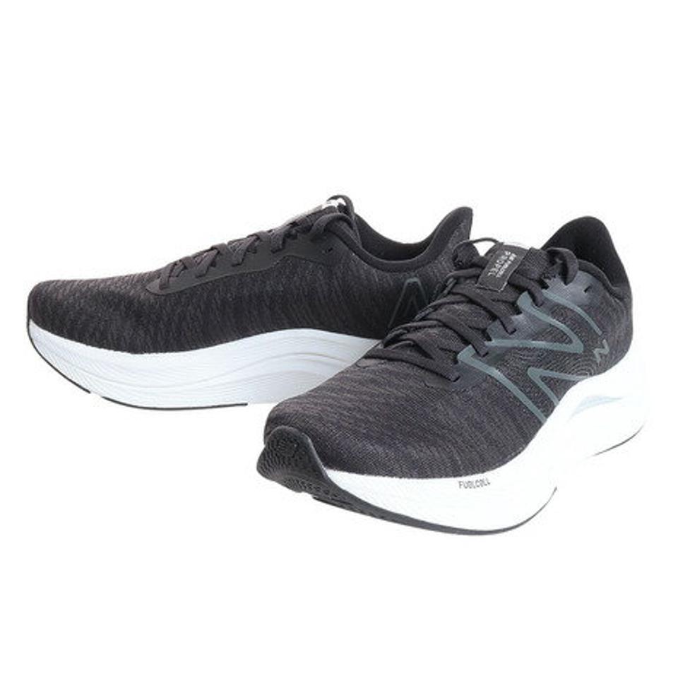 ニューバランス（new balance）（メンズ）ランニングシューズ フューエルセル プロペル FuelCell Propel v4 ブラック MFCPRLB4D スニーカー トレーニング