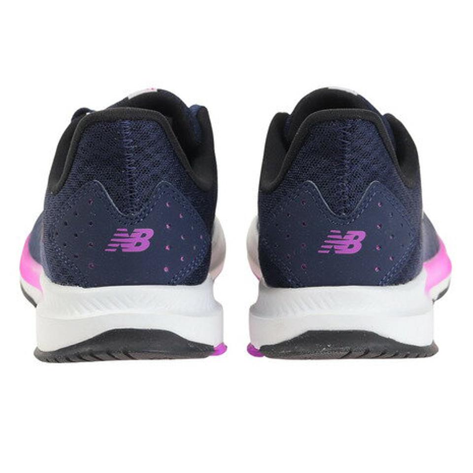 ニューバランス（new balance）（レディース）ランニングシューズ ダイナソフト フラッシュ v6 DYNASOFT FLASH v6 ネイビー WFLSHNP6 B スニーカー 軽量