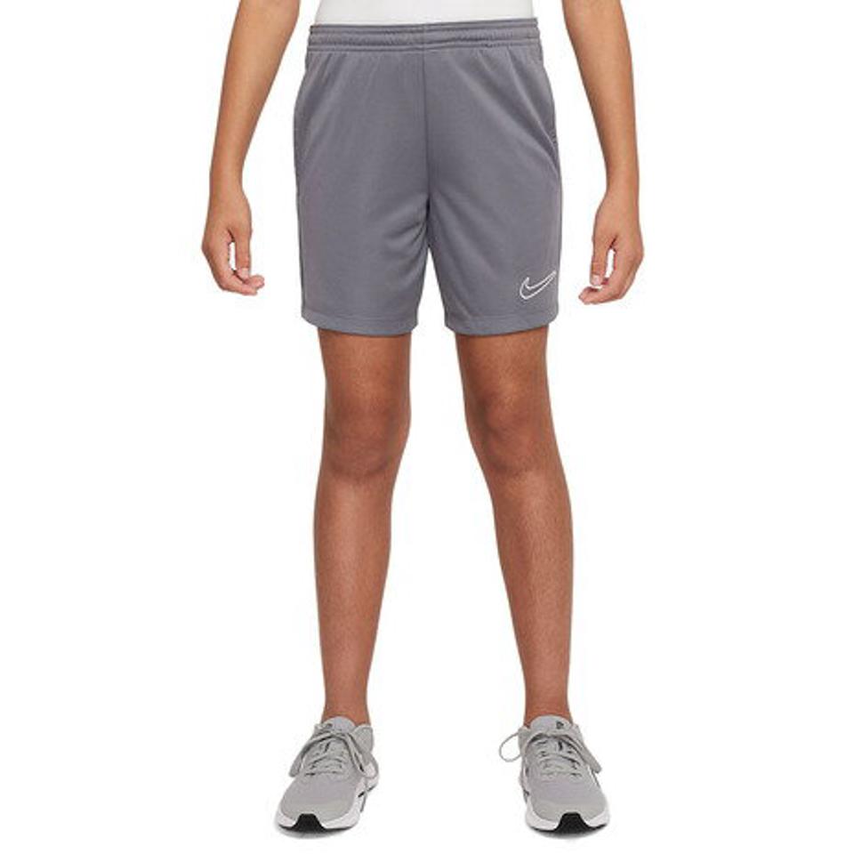 ナイキ(NIKE)(キッズ)パンツ 短パン 通気性 グレー ユース アカデミー ショートパンツ DX5416-084
