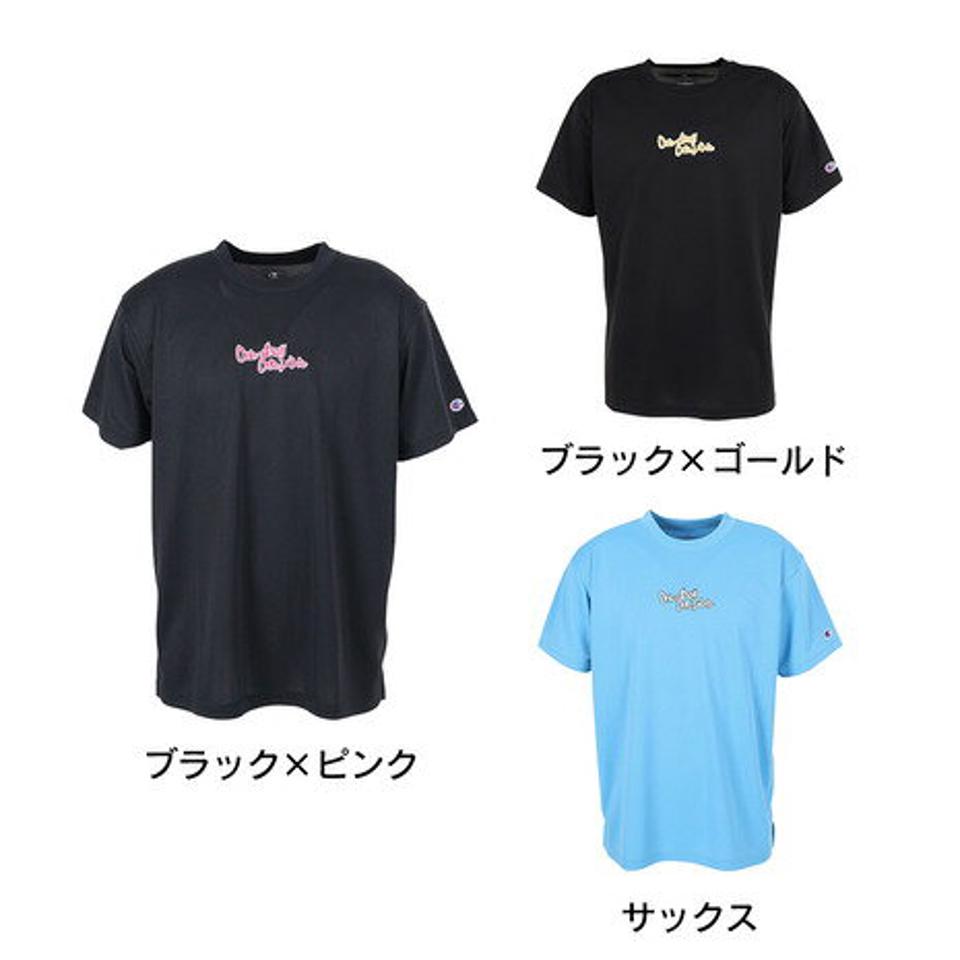 【9/10 24h限定 エントリー＆対象4店舗買い回りで最大P10倍！】チャンピオン（CHAMPION）（メンズ）バスケットボールウェア ショートスリーブTシャツ C3-XB310