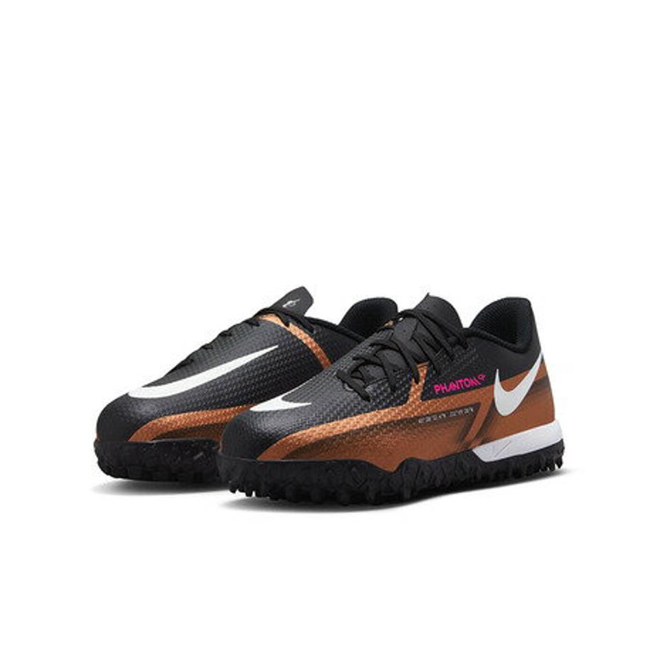 ナイキ（NIKE）（キッズ）ジュニアサッカートレーニングシューズ ファントム GT2 アカデミー TF DR6062-810