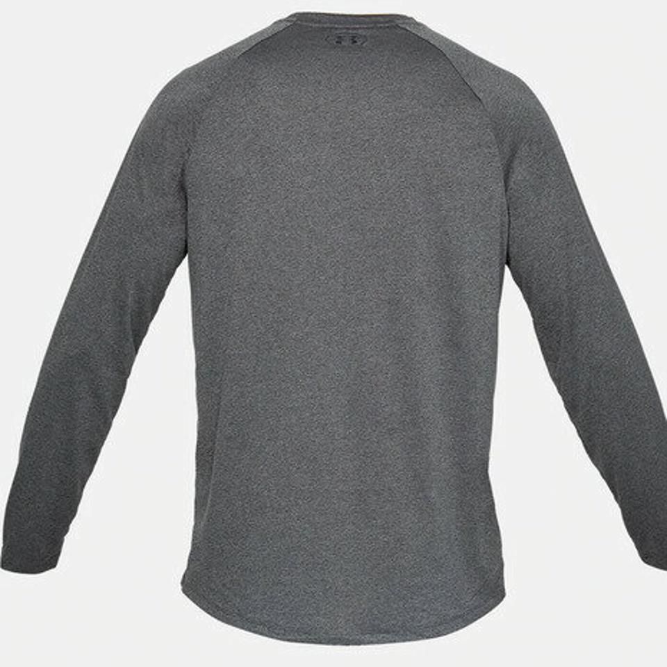 【10/25 24h限定 エントリー&対象3店舗買い回りで最大P10倍!】アンダーアーマー(UNDER ARMOUR)(メンズ)長袖Tシャツ ヒートギア(夏向け) メンズ ドライ 速乾 テック2.0 ロングスリーブ 1358562 CBH/BLK AT