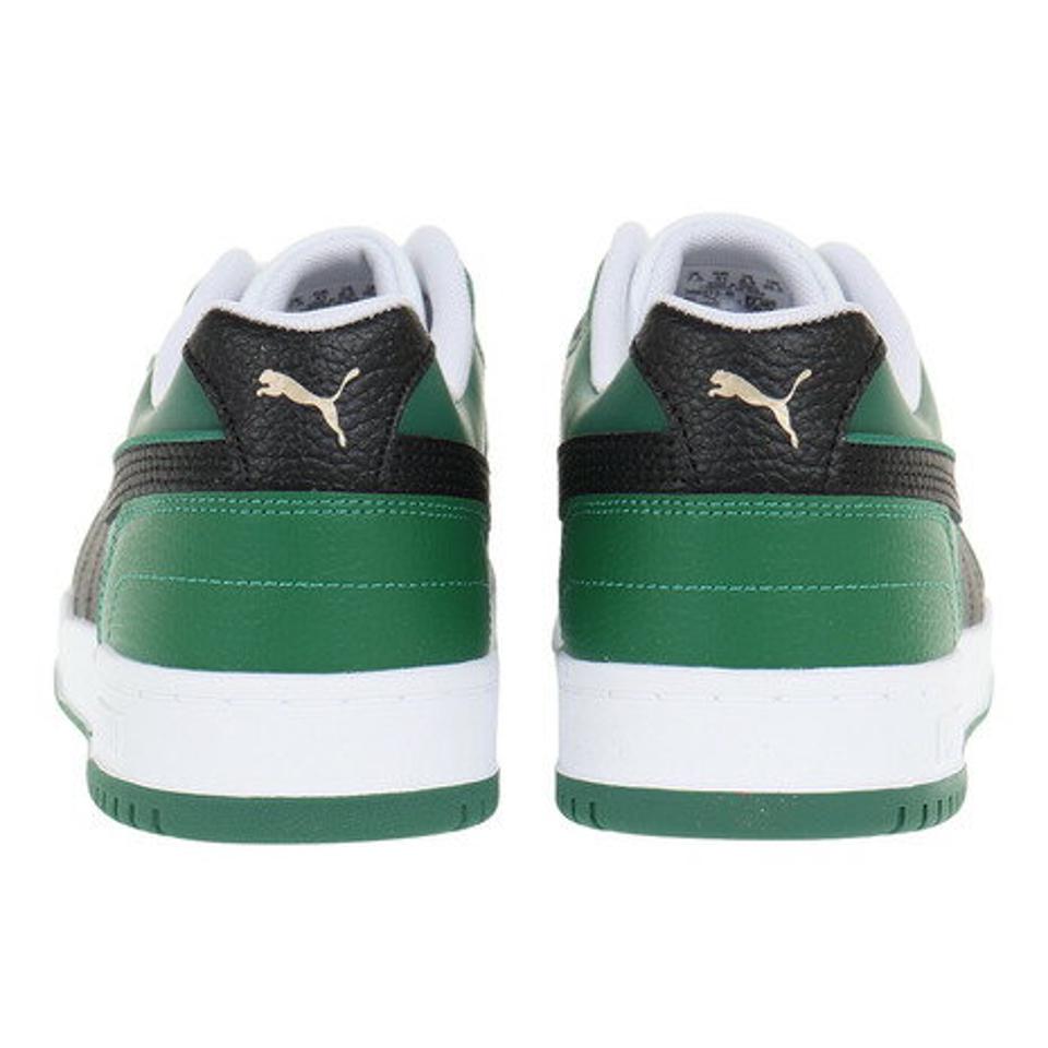 プーマ（PUMA）（メンズ）スニーカー リバウンド ゲーム ロウ グリーン ホワイト 38637316 スポーツ ランニングシューズ タウン 普段履き