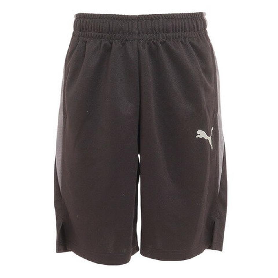 【2点10%OFFクーポン対象!8/10まで】プーマ(PUMA)(キッズ)ACTIVE SPORTSショートパンツ 675773 01 BLK