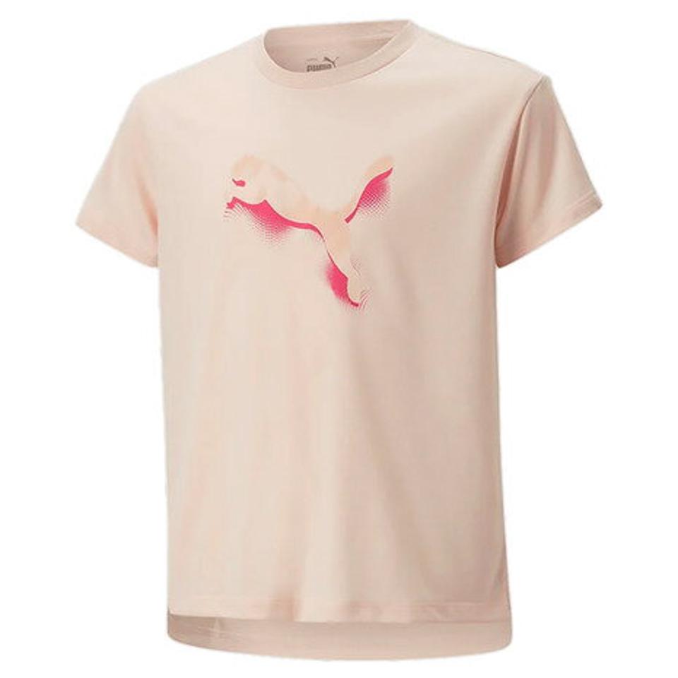 プーマ(PUMA)(キッズ)ガールズ モダンスポーツ 半袖 Tシャツ 675797 66 SPNK