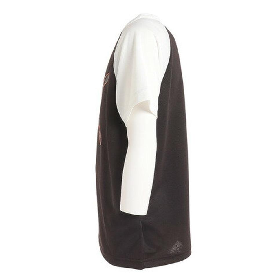 プーマ（PUMA）（キッズ）ACTIVE SPORTS ポリ 半袖Tシャツ 675015 01 BLK