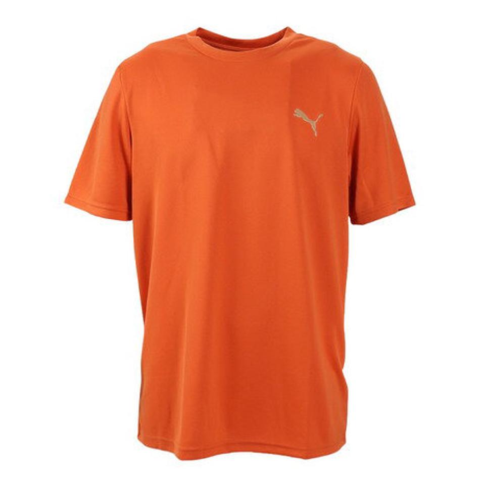 プーマ(PUMA)(メンズ)DRY PLUS COOL 半袖Tシャツ 523777 94 ORG