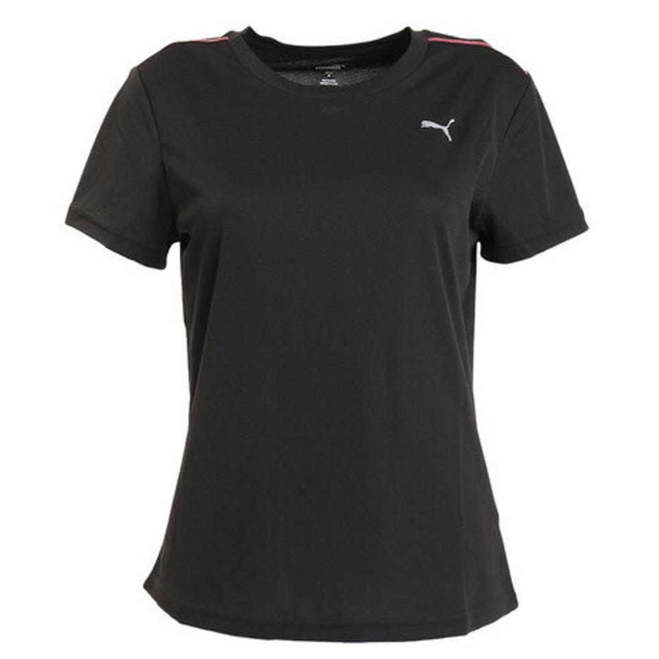 【20%OFFクーポン対象！5/15まで】プーマ（PUMA）（レディース）RUN ドライプラス 半袖Tシャツ 523774