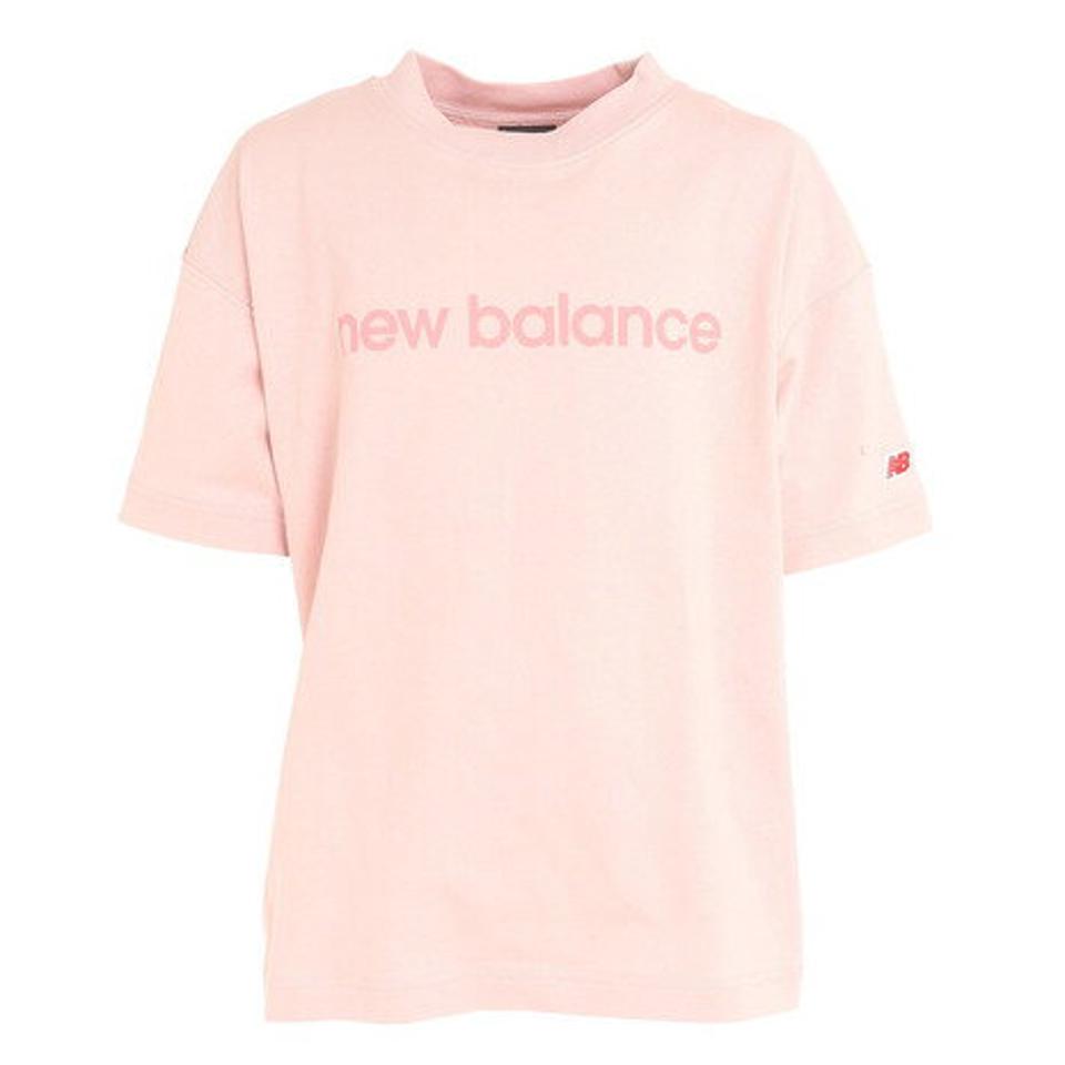 【20％OFFクーポン対象！6/11まで】ニューバランス（new balance）（キッズ）半袖Tシャツ ジュニア リニアロゴ ABT35050SOI