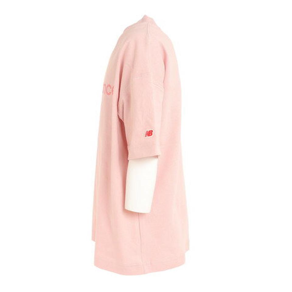 【20％OFFクーポン対象！6/11まで】ニューバランス（new balance）（キッズ）半袖Tシャツ ジュニア リニアロゴ ABT35050SOI