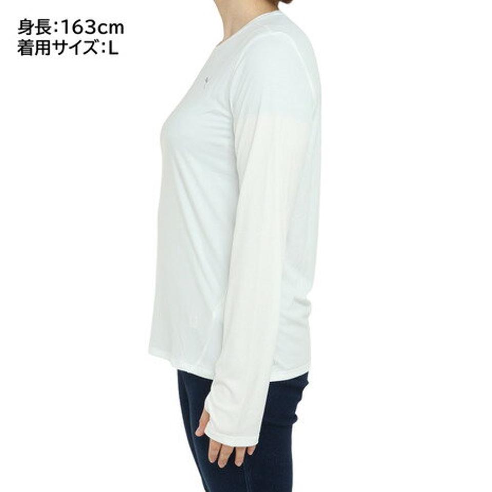 プーマ(PUMA)(レディース)長袖Tシャツ レディース RUN FAVORITE 523698 02 WHT