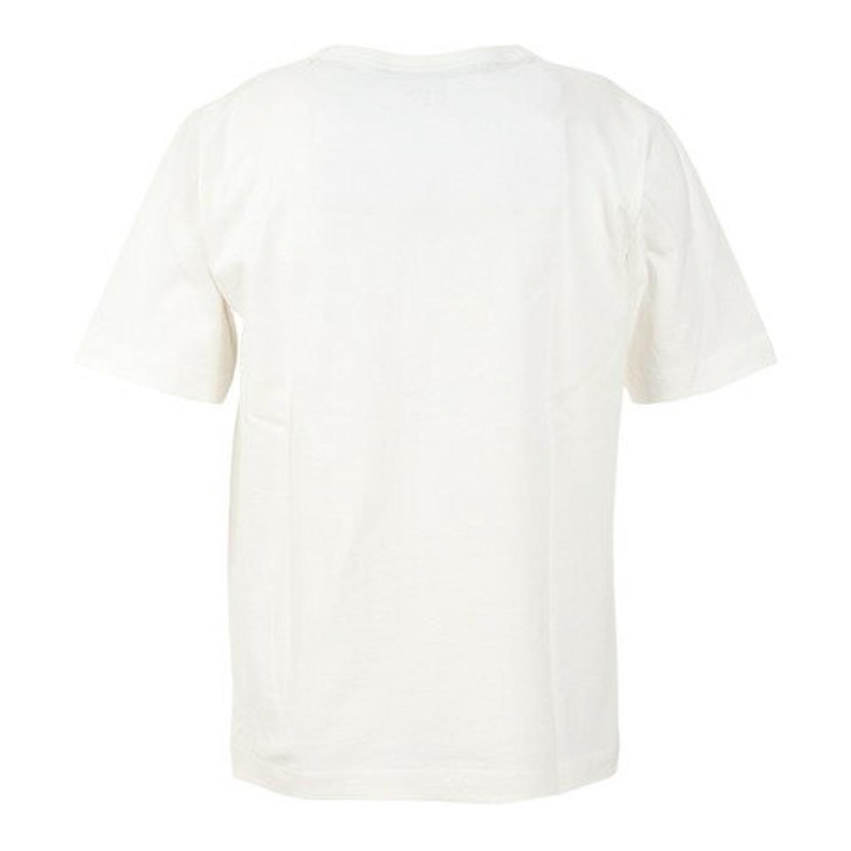 【2点10%OFFクーポン対象！8/30まで】エルケクス（ELKEX）（メンズ）ベーシック クルーネック半袖Tシャツ EKM3S10005 WHT