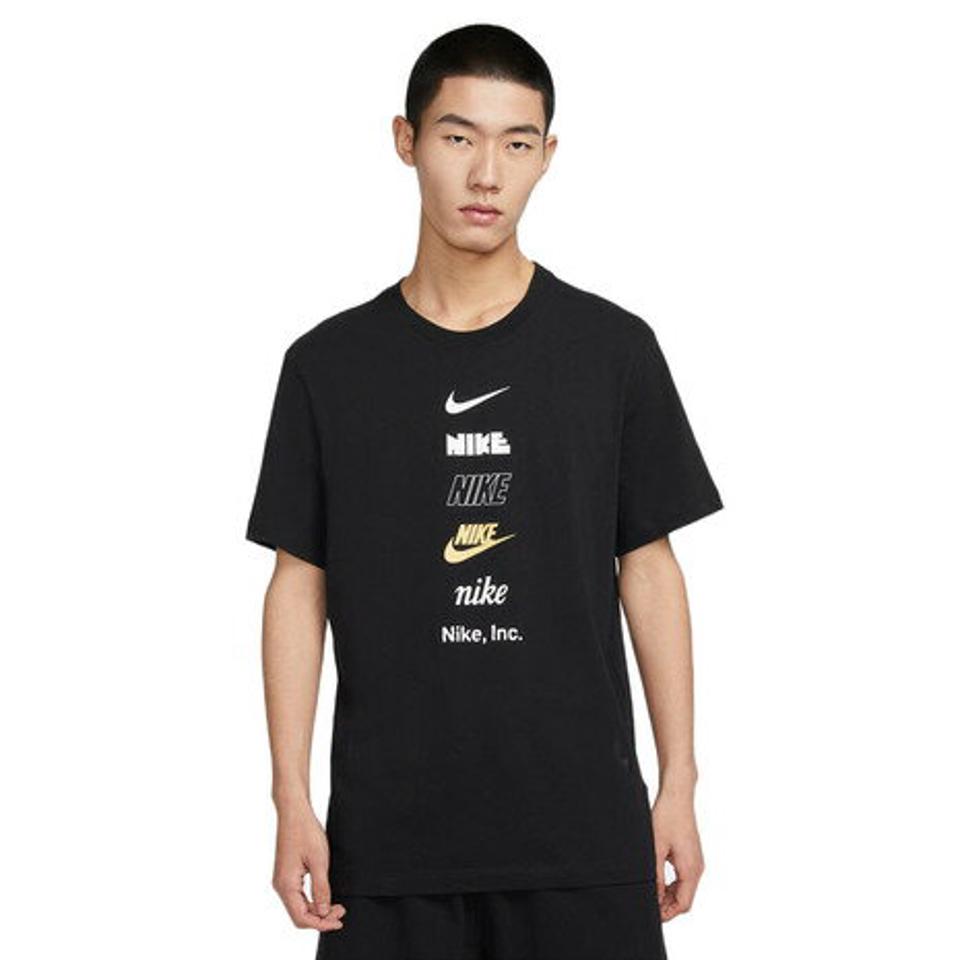 ナイキ（NIKE）（メンズ）Tシャツ 半袖 メンズ NSW クラブ 綿100% コットン100% 黒 ブラック HDY PK4 DZ2876-010