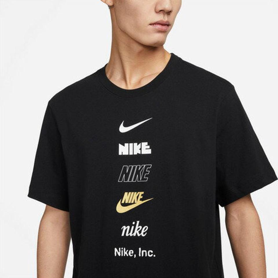ナイキ（NIKE）（メンズ）Tシャツ 半袖 メンズ NSW クラブ 綿100% コットン100% 黒 ブラック HDY PK4 DZ2876-010
