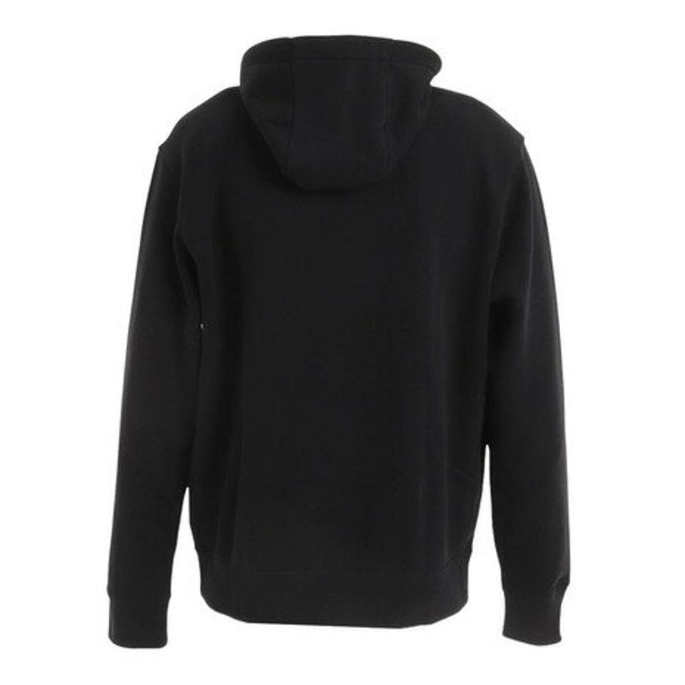 ナイキ(NIKE)(メンズ)パーカー スウェット トップス 黒 クラブ+BB MCF プルオーバーロングスリーブフーディ DX0542-010