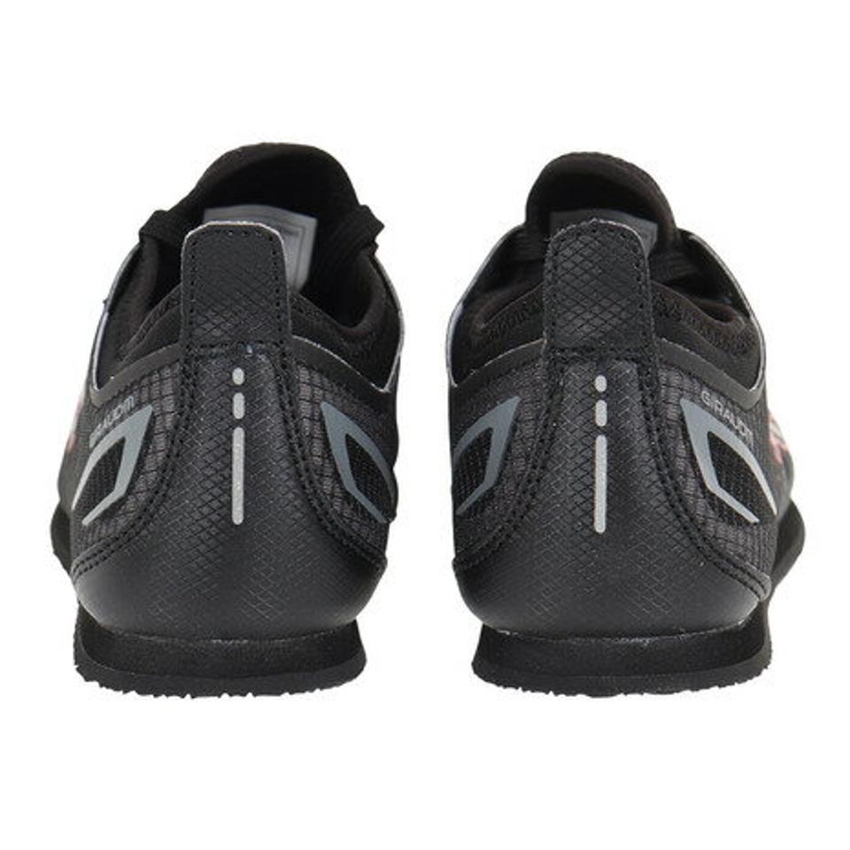 ジローム（GIRAUDM）（キッズ）ジュニア ランニングシューズ 黒 ガオスピードヴォルト ブラック 2F0004-SHTR-793MS BLK レースシューズ スニーカー 通学