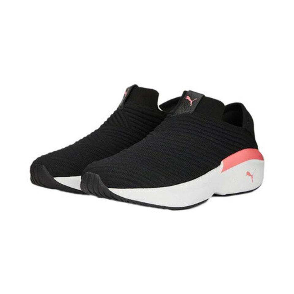 プーマ（PUMA）（レディース）スニーカー エンライテン 37644612 カジュアル シューズ トレーニング スリッポン ジム 室内履き クッション