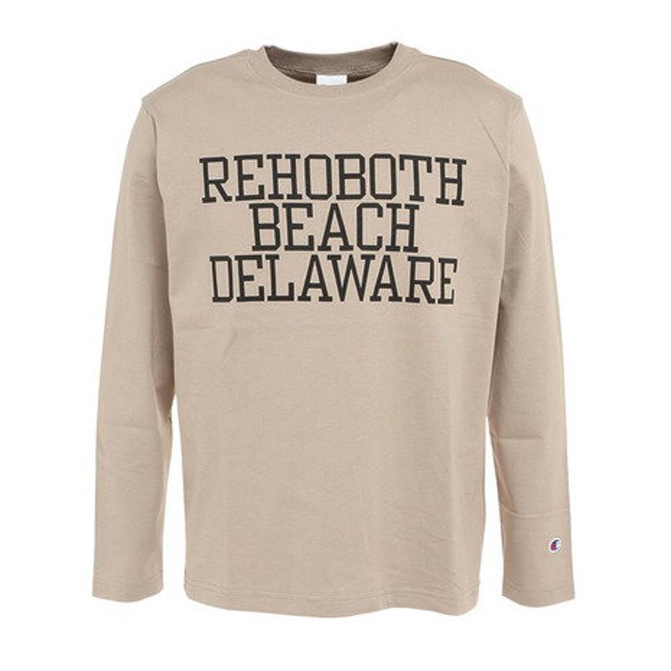 チャンピオン-ヘリテイジ(CHAMPION-HERITAGE)(メンズ)BA COLLEGE PRINT ロングスリーブTシャツ C3-X413 785