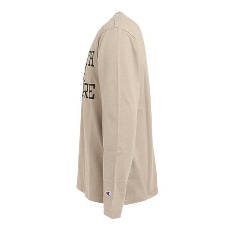 チャンピオン-ヘリテイジ(CHAMPION-HERITAGE)(メンズ)BA COLLEGE PRINT ロングスリーブTシャツ C3-X413 785