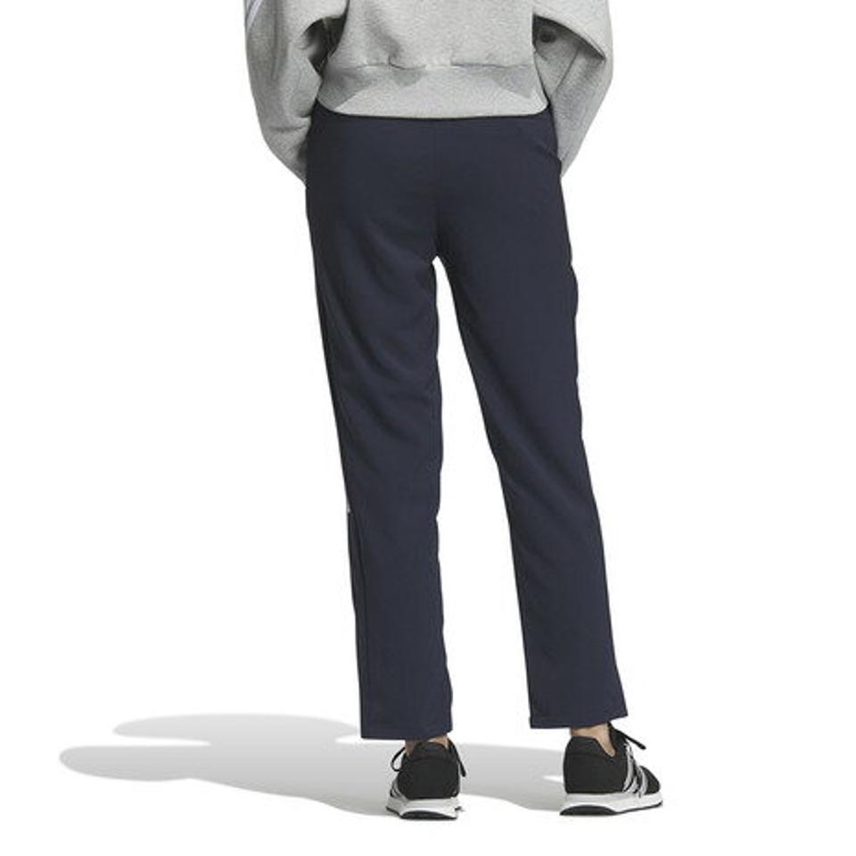 アディダス(adidas)(レディース)シーズナル スポーツウェア ルーズフィット カラーブロック クロスパンツ BUJ26-IA5219