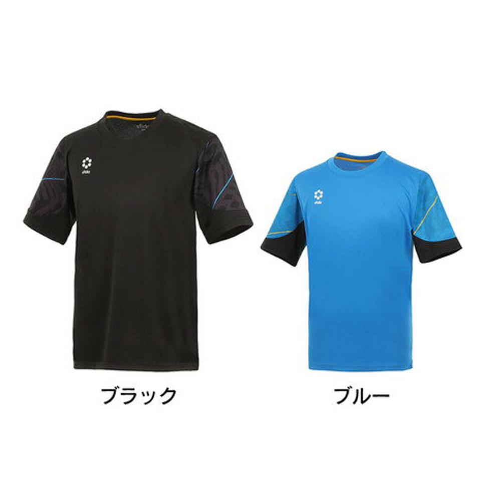 スフィーダ（SFIDA）（キッズ）サッカー フットサル ジュニア TEAMPres プラクティスシャツ ショートスリーブ SA-23807JR