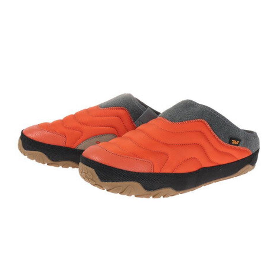 テバ（Teva）（メンズ）モック シューズ リエンバー テレイン オレンジ 1129596-GFL カジュアル タウン キャンプ 室内履き スリッポン 防水