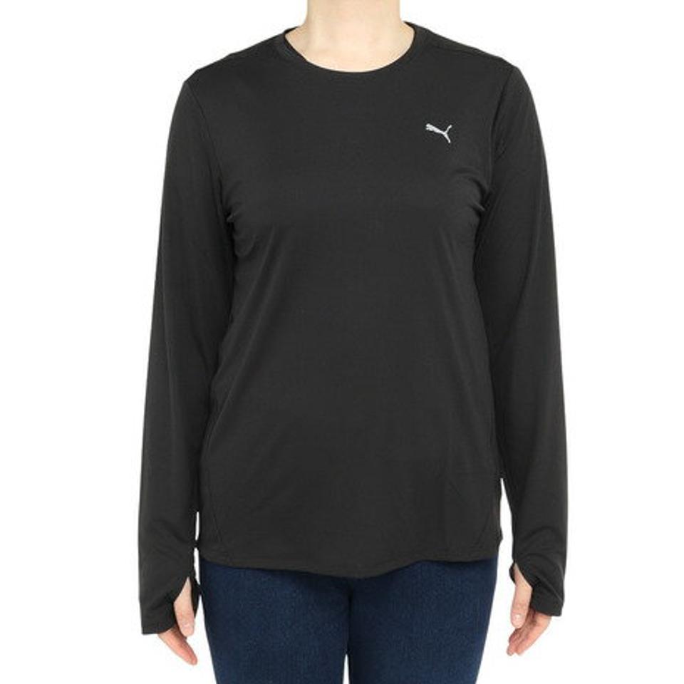 【20%OFFクーポン対象!6/5まで】プーマ(PUMA)(レディース)RUN FAVORITE 長袖 Tシャツ 523698