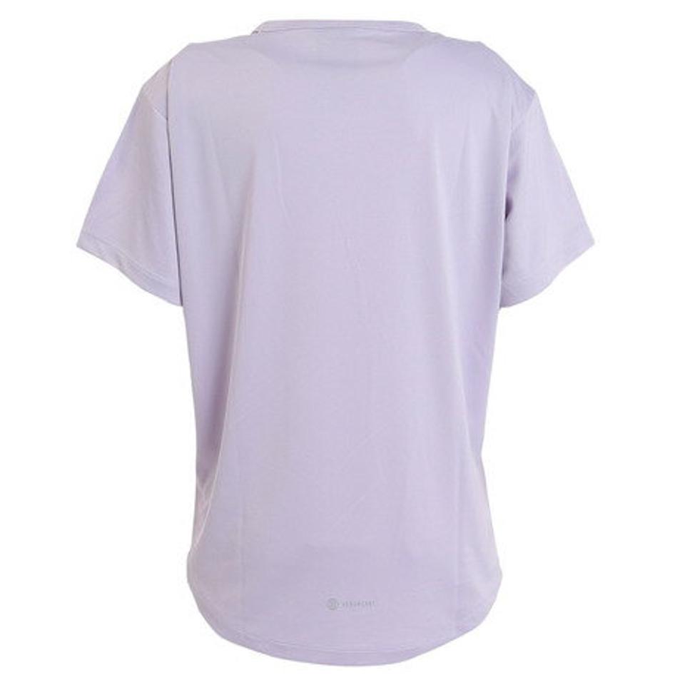 アディダス(adidas)(レディース)半袖シャツ レディース シーズナル ルーズフィット インターロック BUJ55-IA5198