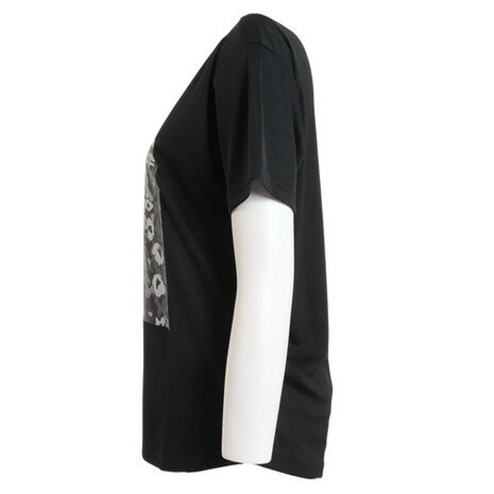 アディダス（adidas）（レディース）半袖シャツ レディース シーズナル ルーズフィット インターロック BUJ55-IA5196 IA5198 IA5199