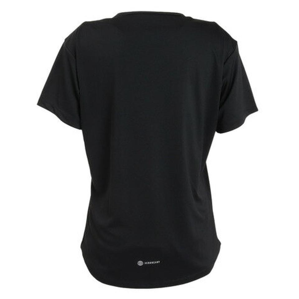 アディダス（adidas）（レディース）半袖シャツ レディース シーズナル ルーズフィット インターロック BUJ55-IA5196 IA5198 IA5199