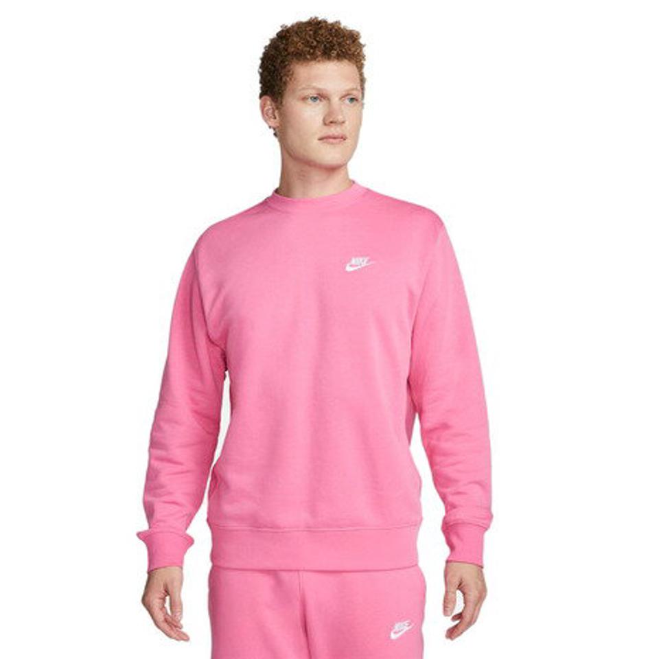 【スポーツデー エントリーでP5倍!4/3 9:59迄】ナイキ(NIKE)(メンズ)プルオーバー トレーナー 長袖 クラブ フレンチテリー クルー シャツ BV2667-684