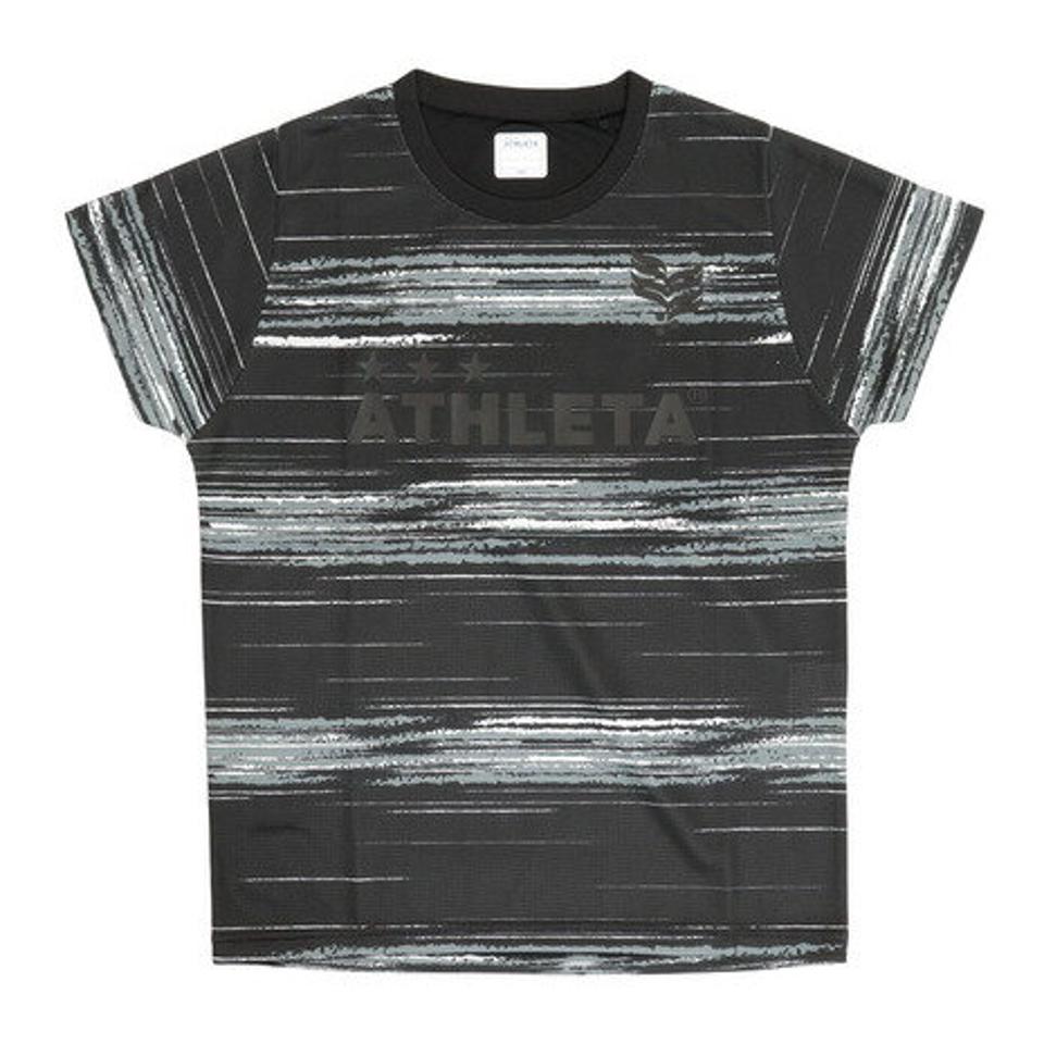 【10%OFFクーポン 3/9まで】アスレタ（ATHLETA）（キッズ）ジュニア プラクティス上下セット XE-410J BLK