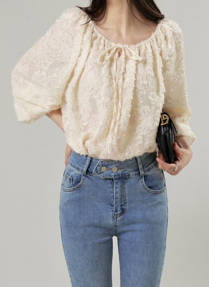 ツーボタンフレアデニムパンツ・t00824 レディース 【pt】 韓国ファッション ボトムス パンツ デニムパンツ ロング丈 ハイウエスト フレアパンツ ダブルボタン カットオフ スリム ハイウエスト ベルトループ 春 カジュアル