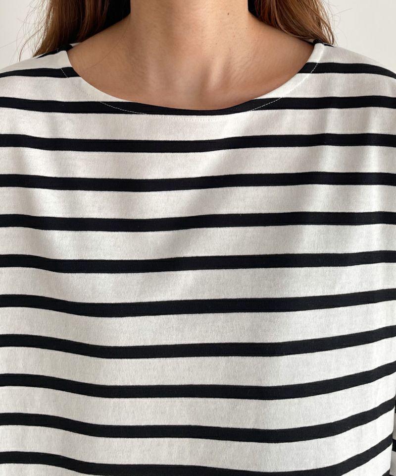 【タイムセール13%OFF】RED CHOP WORKS(レッドチョップワークス)ヘビーウェイトボーダーロングTシャツ