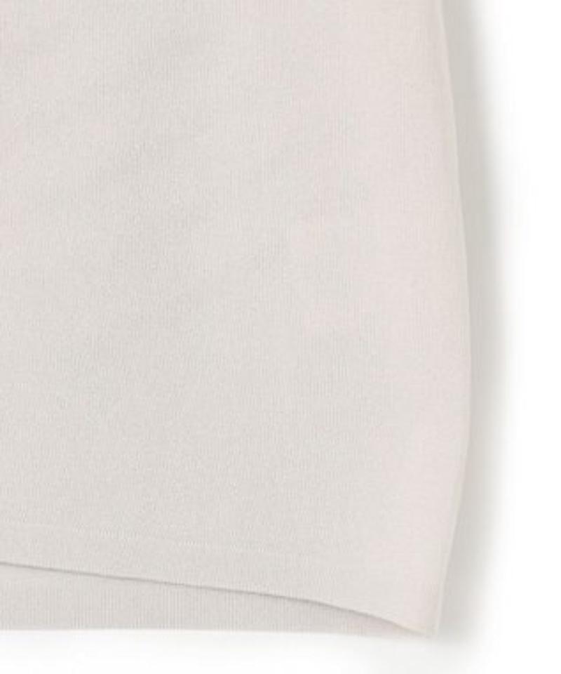 【WEB限定カラーあり】 シンセティックハイゲージ 半袖ニット