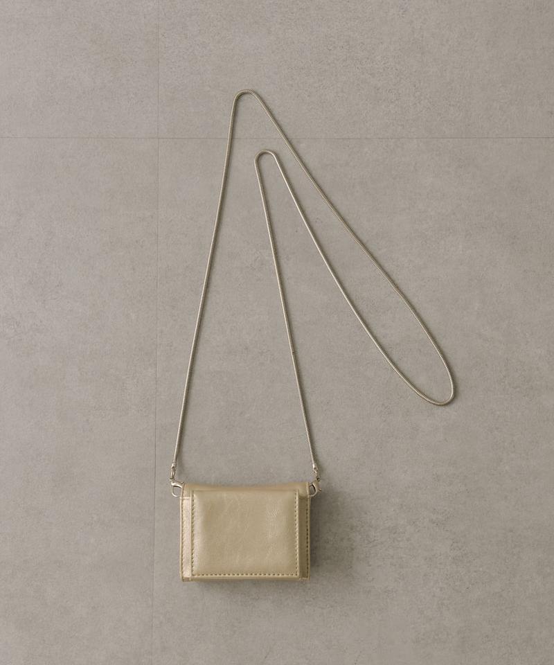 シャイニーウォレットミニBAG