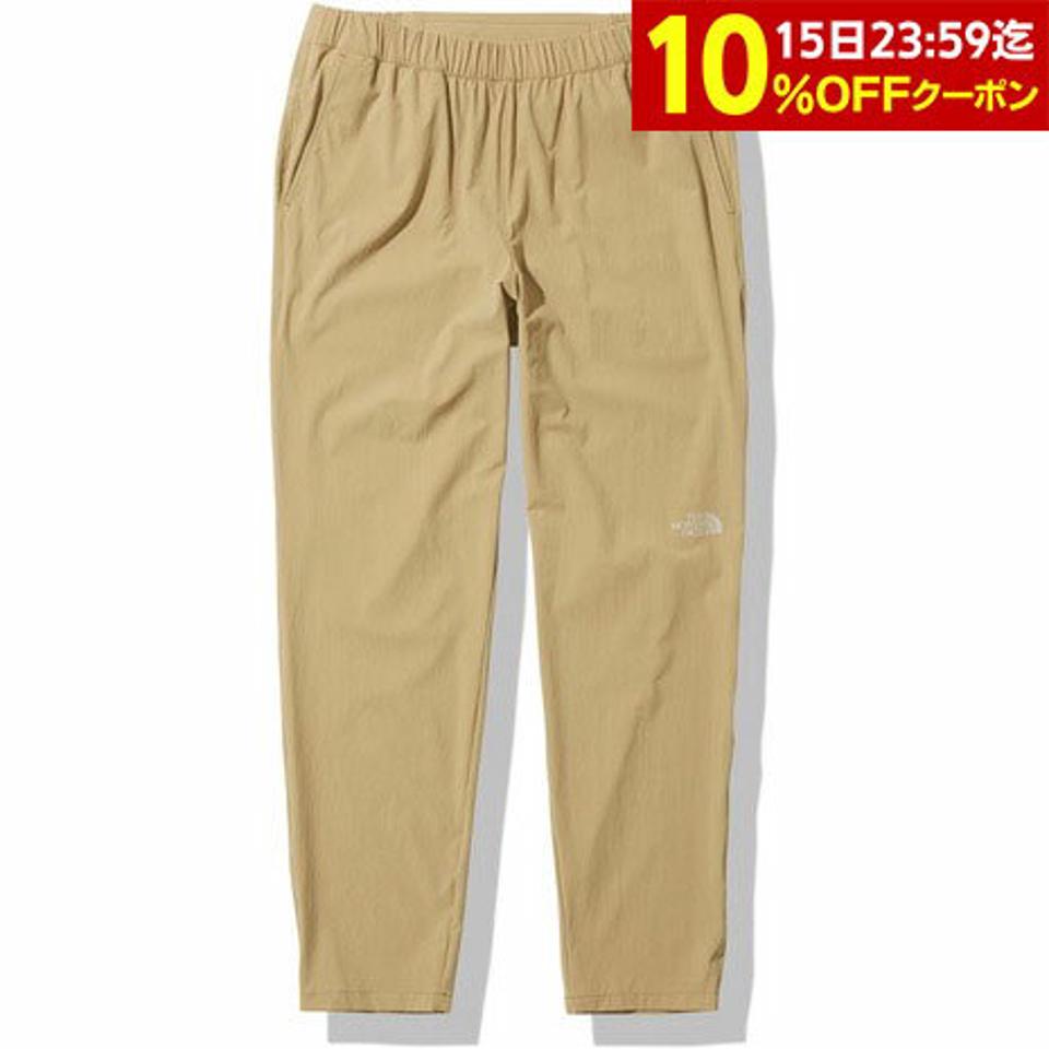【6/5 24h限定 エントリー&対象4店舗買い回りで最大P10倍!】ノースフェイス(THE NORTH FACE)(レディース)フレキシブルアンクルパンツ NBW42388 KT