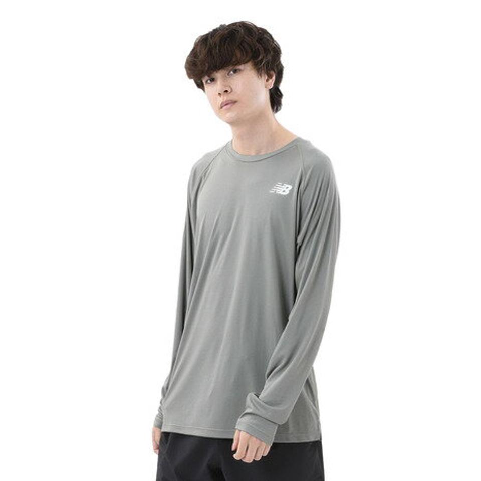 ニューバランス(new balance)(メンズ)R.W.T. テックロングスリーブTシャツ MT11054CEL