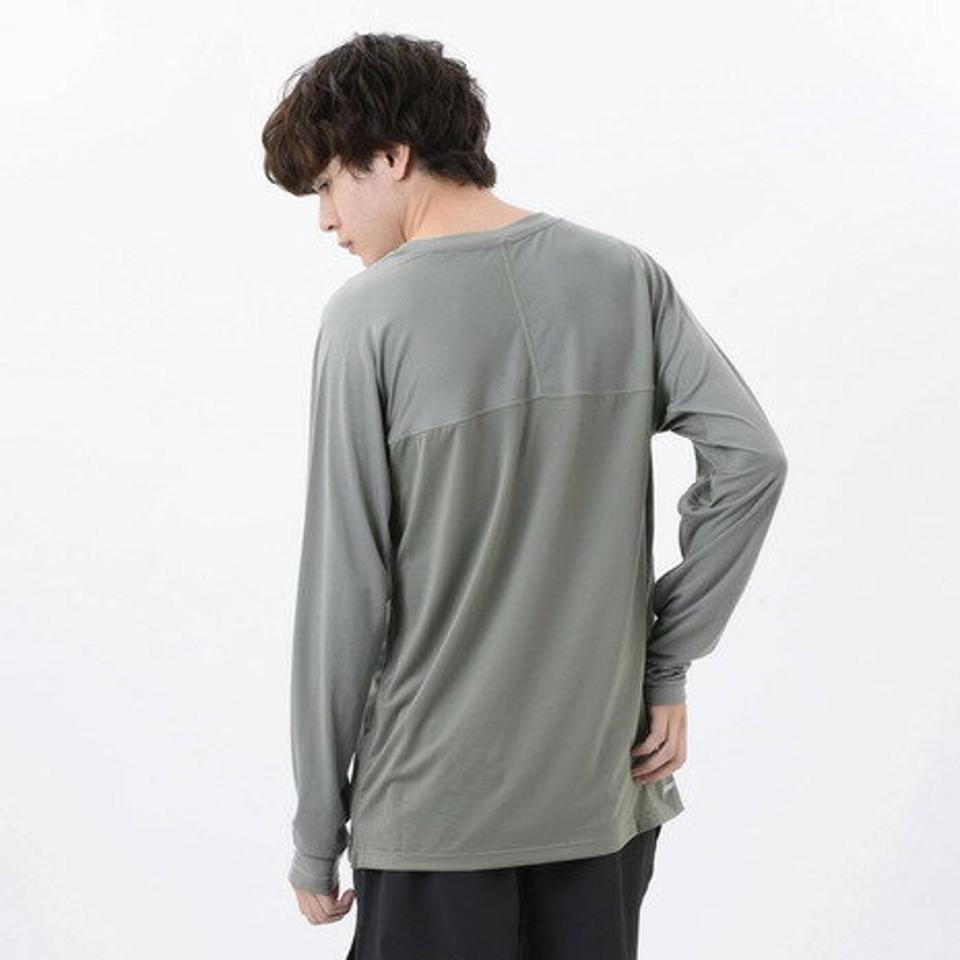 ニューバランス(new balance)(メンズ)R.W.T. テックロングスリーブTシャツ MT11054CEL