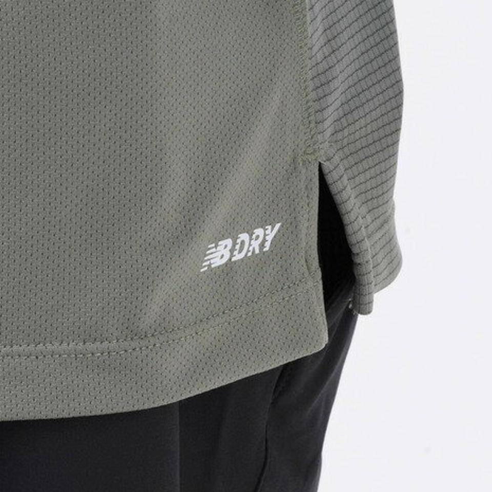 ニューバランス(new balance)(メンズ)R.W.T. テックロングスリーブTシャツ MT11054CEL