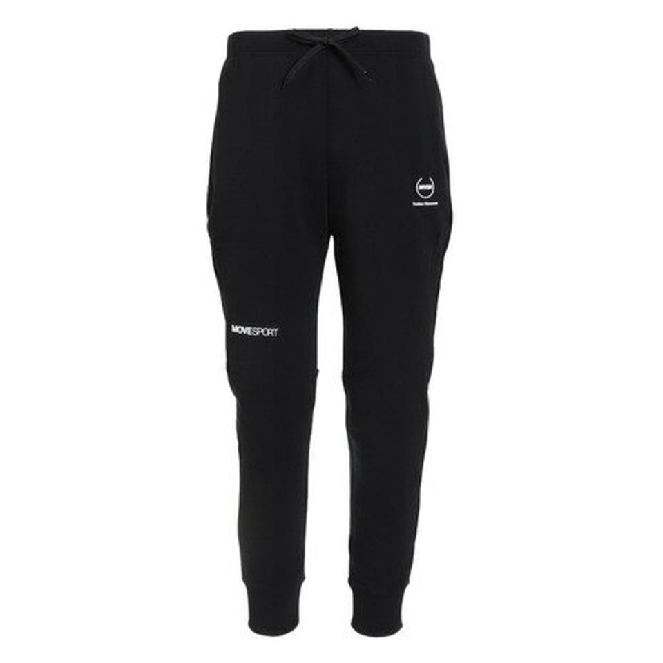 デサント(DESCENTE)(メンズ)FRENCH TERRY テーパードジョガーパンツ DMMVJG21 BK