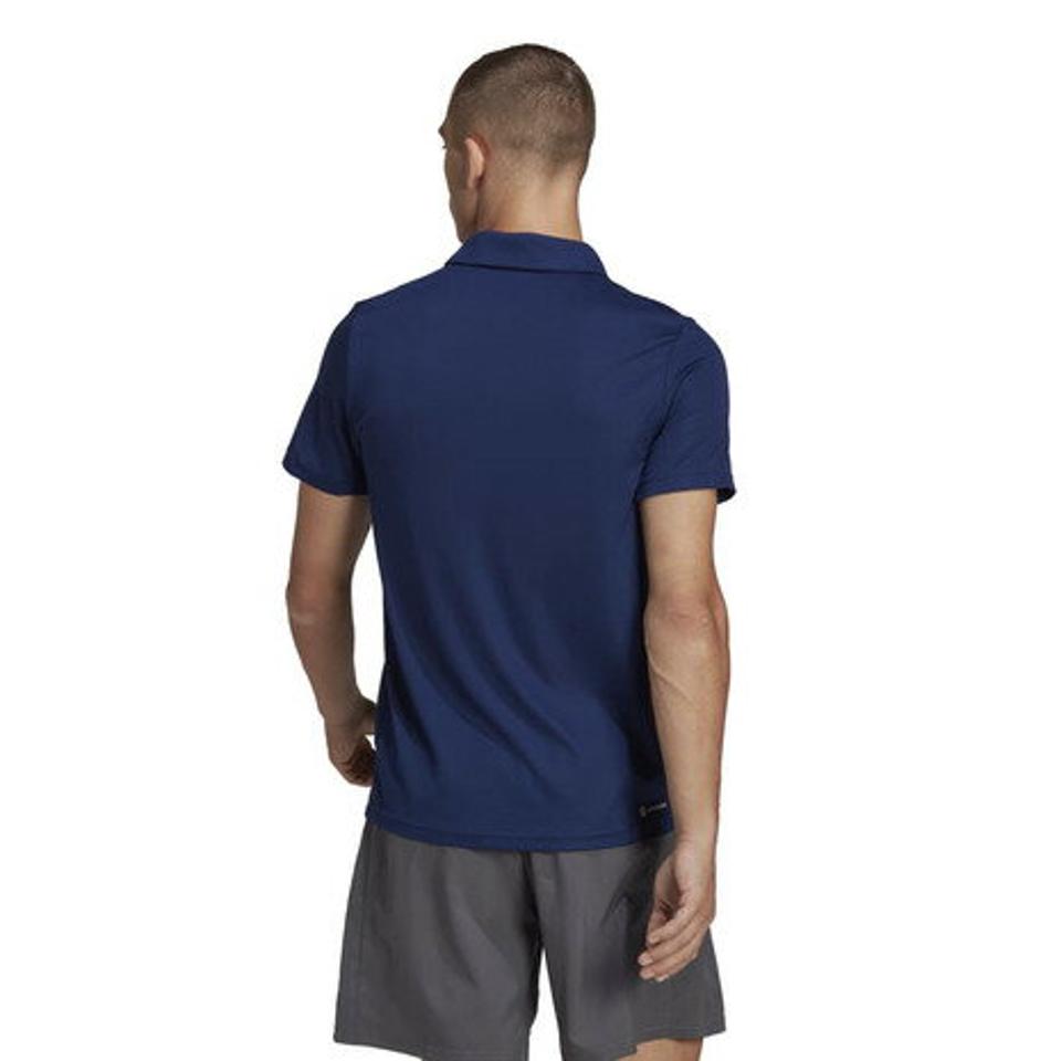 アディダス（adidas）（メンズ）半袖ポロシャツ メンズ トレイン エッセンシャルズ トレーニング BXH40-IB8104