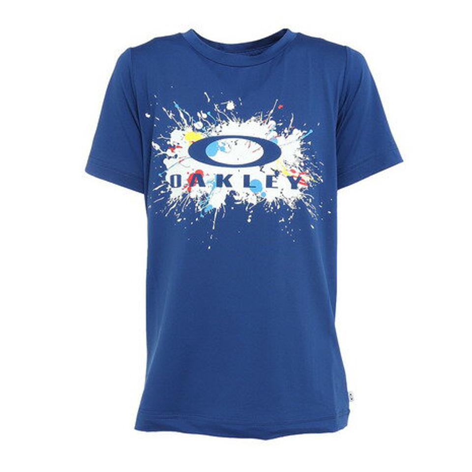 オークリー（OAKLEY）（キッズ）ジュニア ENHANCE QD 半袖Tシャツ SPLASH EVO YTR 5.0 FOA405080-6W6